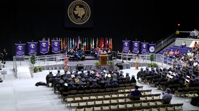 Tarleton Commencement August 10, 2018, COBA COLFA смотреть онлайн