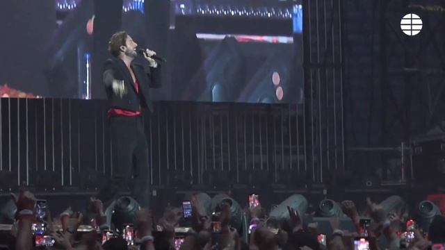 El gran cierre de la gira de Manuel Carrasco en el Bernabéu смотреть онлайн