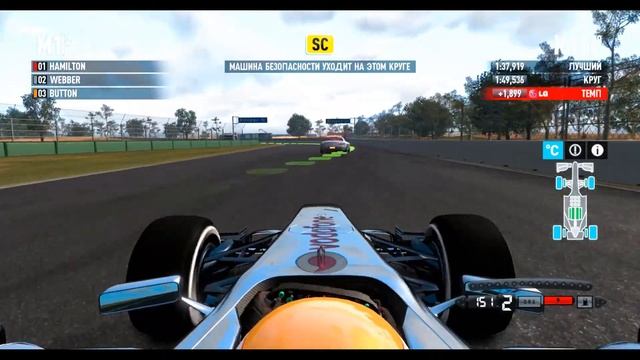ВСЁ СЛИШКОМ ПРОСТО | F1 Альтернативный сезон 2011 | Гран-При Кореи смотреть онлайн