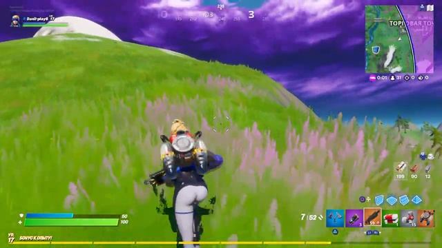 Fortnite "Ближние контакты" сражение только на дробовиках, ТОП 3! смотреть онлайн