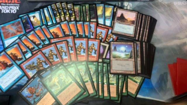 MTG Premodern Japo, cartas de la vieja escuela que te encantarán, mira cuantas bendiciones juntas : смотреть онлайн