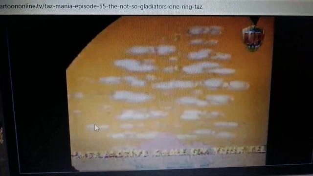 Taz mania vomit scene смотреть онлайн