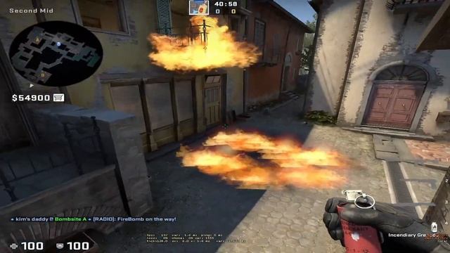 Moly Balcony/Window Like a Pro and Stop T's from Pushing on Inferno смотреть онлайн