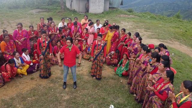 त्रिवेणी गाउँपालिकाकाे माैलिक चेतनामुलक तीज गीत New Nepali Maulik Teej Song 2081 / 2024 смотреть онлайн