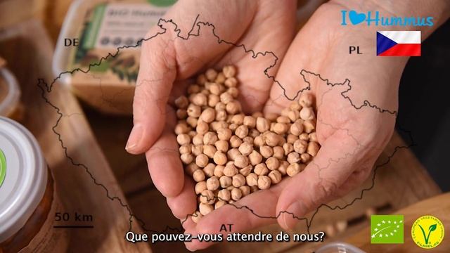 I love Hummus: our products intro (in English with French subtitles) смотреть онлайн