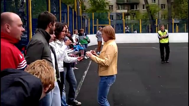 Награждение тренера Веремеева М.В. смотреть онлайн