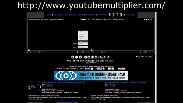 How to make and view (probably) 120FPS videos on Youtube (workaround of a workaround) смотреть онлайн