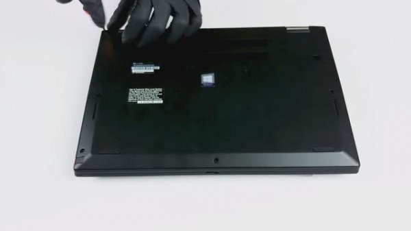 Разборка ноутбука Lenovo ThinkPad X390 Yoga