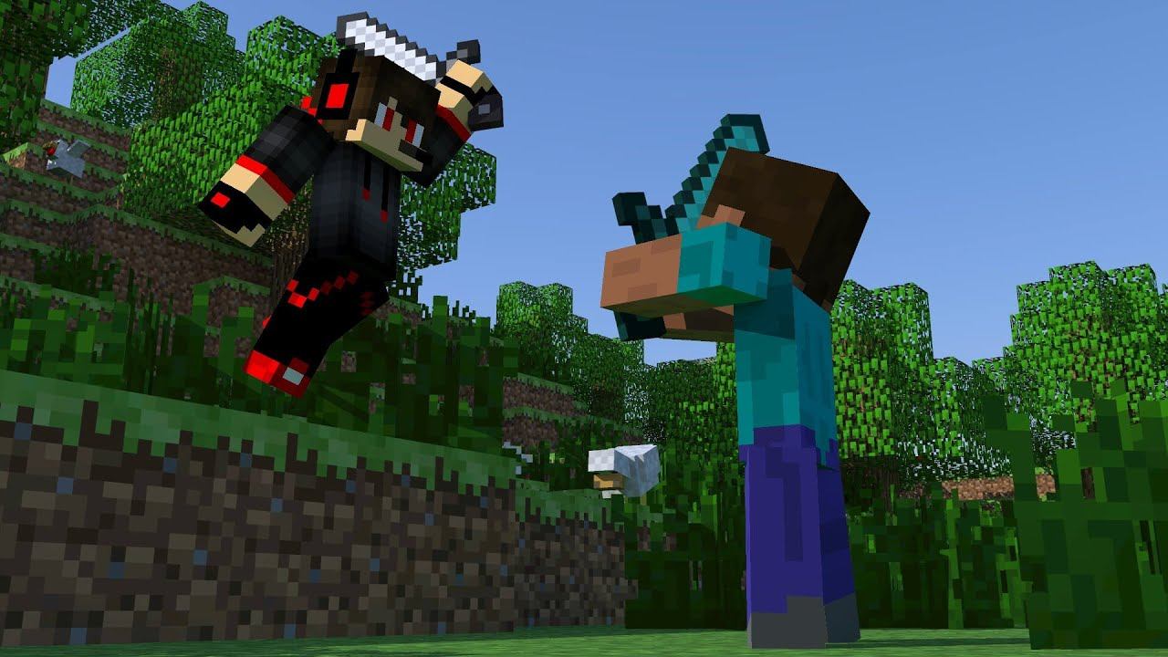 Murder Mystery в Minecraft. Серия 8. смотреть онлайн