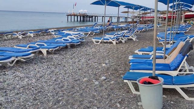 Кириш - Malibu Resort Beach (Kiris) - Пляж рано утром смотреть онлайн