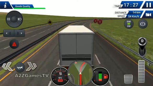Euro Truck Driving Simulator 2018 Android Gameplay - New Car Games for Kids смотреть онлайн