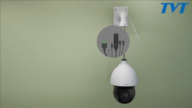 HD PTZ Camera Quick Start Guide @TD-8543IE3N смотреть онлайн