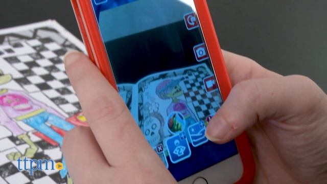 Color Alive 2.0 Zombies & DC Super Hero Girls from Crayola смотреть онлайн