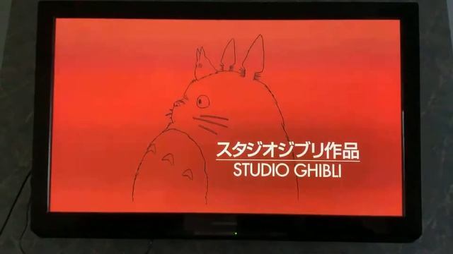Studio Ghibli Logo (The Red Turtle Variant) смотреть онлайн