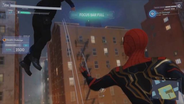 All Taskmaster Stealth Challenges in Spider Man PS5 (Ultimate Level) смотреть онлайн