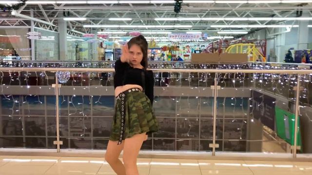 [KPOP IN PUBLIC] AESPA - BLACK MAMBA Dance Cover by Millsway From RUSSIA смотреть онлайн