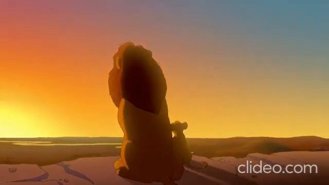 Мультфильм "Король Лев". Все мы связаны смотреть онлайн