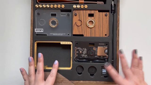 PaperShoot Camera Unboxing - Croz Vintage Camera Set