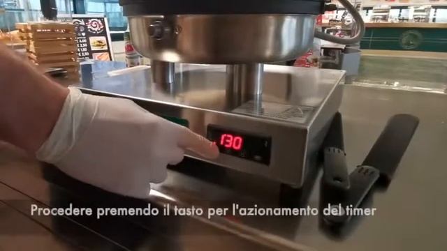 Rondò Unika: preparazione mix pancake e cottura смотреть онлайн