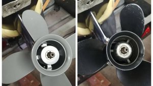 ПРИМЕРНЫЙ тест винтов 3ох и 4ох лопастного на моторе Sea-Pro 9.9(15)