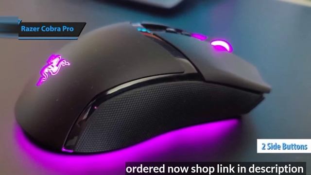 Razer Cobra Pro - Top Razer Mous Review Watch Before Buy