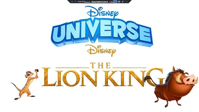 Disney Universe The Lion King Soundtrack - Hakuna Matata by Timon and Pumbaa смотреть онлайн