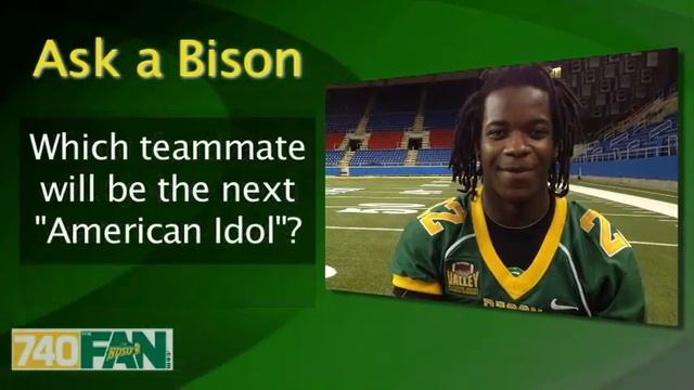 Ask A Bison: Sam Ojuri смотреть онлайн