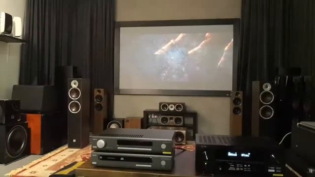 Dali Spektor set + Yamah смотреть онлайн