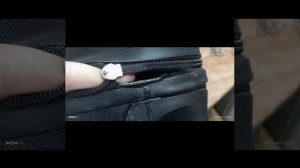 ремонт чемодана. замена молнии