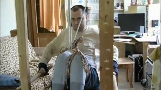 Тренажер ГКочеткова фильм156 травма--перелом шеи качаем ноги 6 г владивосток смотреть онлайн