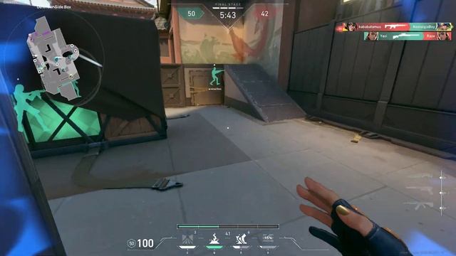 Valorant Analytics Term 9 Kills/Overkill x4 TDM Neon Main. Dance Fever music Cutted and tried again смотреть онлайн