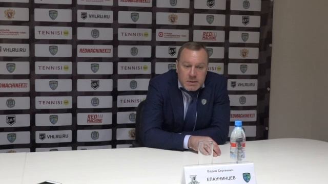 Послематчевая пресс-конференция "Югра"-"Тамбов". 7.12.19 смотреть онлайн