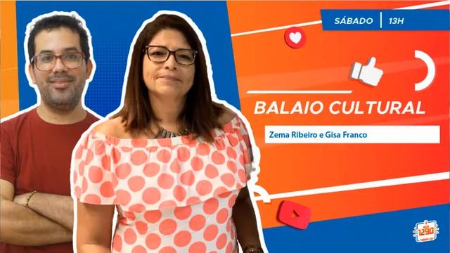 Balaio Cultural [15/10/2022], ao vivo, com Gisa Franco e Zema Ribeiro смотреть онлайн