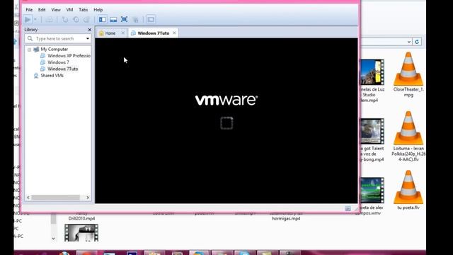 1. Instalar Sistemas operativos - Windows 7 VMWare 8 смотреть онлайн