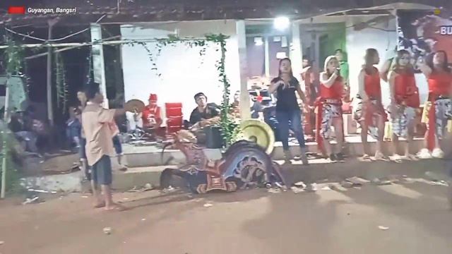 Barongan Jepara BUDHAYA KATRESNAN Live Guyangan Bangsri || 05 Barongan Ngamuk Saat Penutupan Pentas
