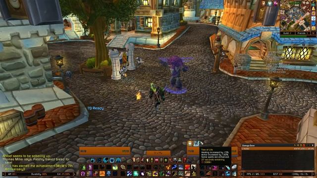 Feral druid goes tree form смотреть онлайн