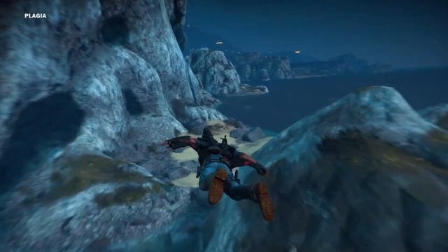 Just Cause 3 wingsuit flying смотреть онлайн