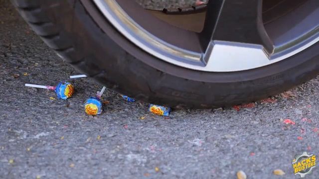 Crushing Crunchy & Soft Things by Car! EXPERIMENT игрушки игрушка mutfilim мутфилим детские мулт смотреть онлайн