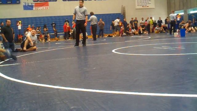 Nico Vs Selma At Buchanan 2012