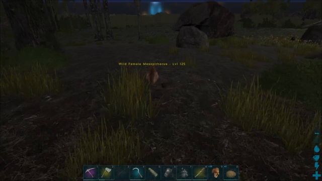 ARK:Survival Evolved Season 1 Ep 35 Lets Play mammoth and mesopithecus tame смотреть онлайн