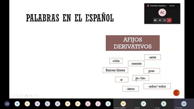 Gramática Española_Morfología смотреть онлайн
