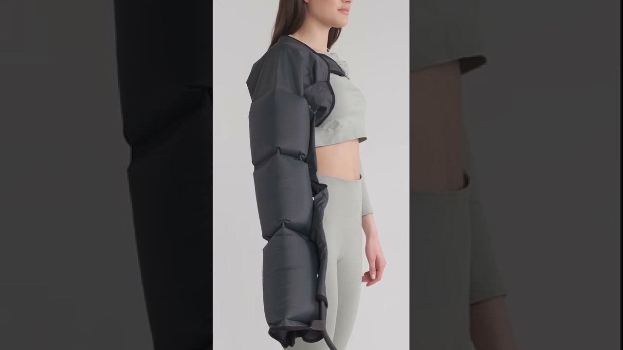 Как снять усталость и устранить отек рук - лимфодренажный массаж рук дома на аппарате Marutaka смотреть онлайн