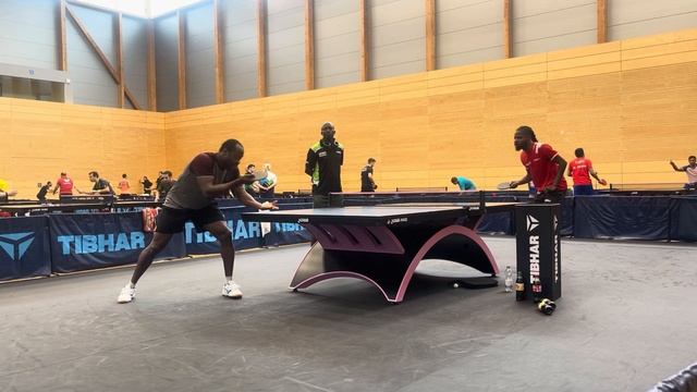 Aruna Quadri & Omotayo Olajide Preparation for Olympic Paris 2024 in Saarbrucken -Germany смотреть онлайн