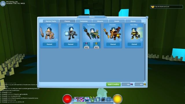 Neon Ninja Class Spotlight! || Trove Beta [HD Remake] смотреть онлайн