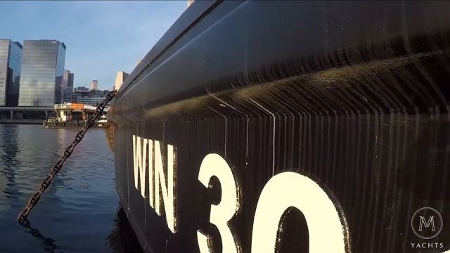 Pontoons - M YACHTS Hong Kong смотреть онлайн