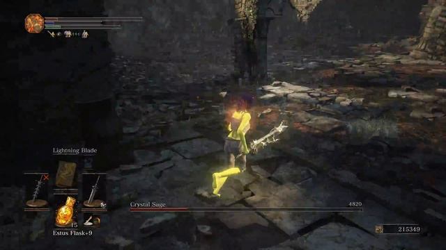 Crystal Sage NG+ Morion Blade RTSR смотреть онлайн