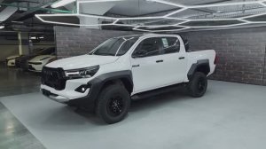 Toyota Hilux GR Sport 2024 - Интерьер и Экстерьер