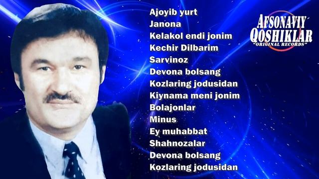 Рустам Гоипов-Энг сара кушиклар туплами | Rustam Goipov-Eng Sara Qoshiqlar Toplami