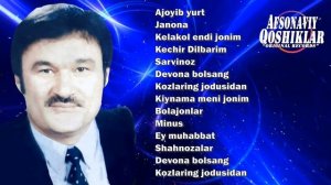 Рустам Гоипов-Энг сара кушиклар туплами | Rustam Goipov-Eng sara qoshiqlar toplami