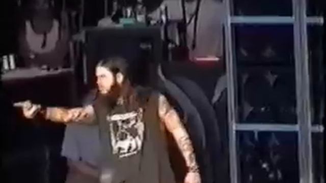 Pantera 2000 07 12 Live at Pine Knob Music Theatre, Clarkston, MI, USA Ozzfest Tour+ смотреть онлайн